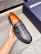 J.M.WESTON Man Black Calfskin Business Leather Shoes 042857 (7)_th.jpg